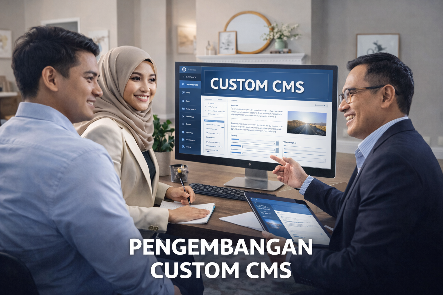 Custom CMS Development